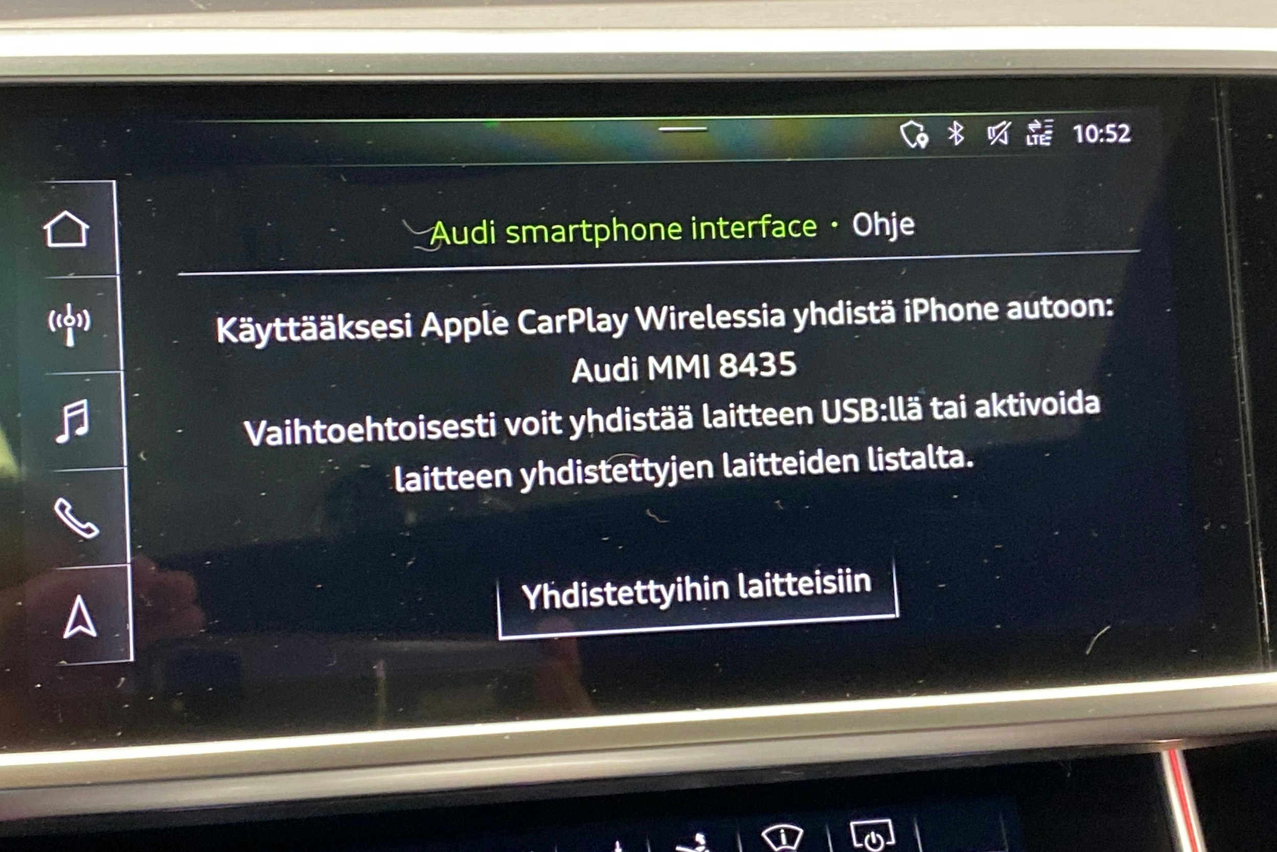 musta Audi A7 2020 kuva 26.