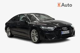 musta Audi A7 2020 kuva 1.
