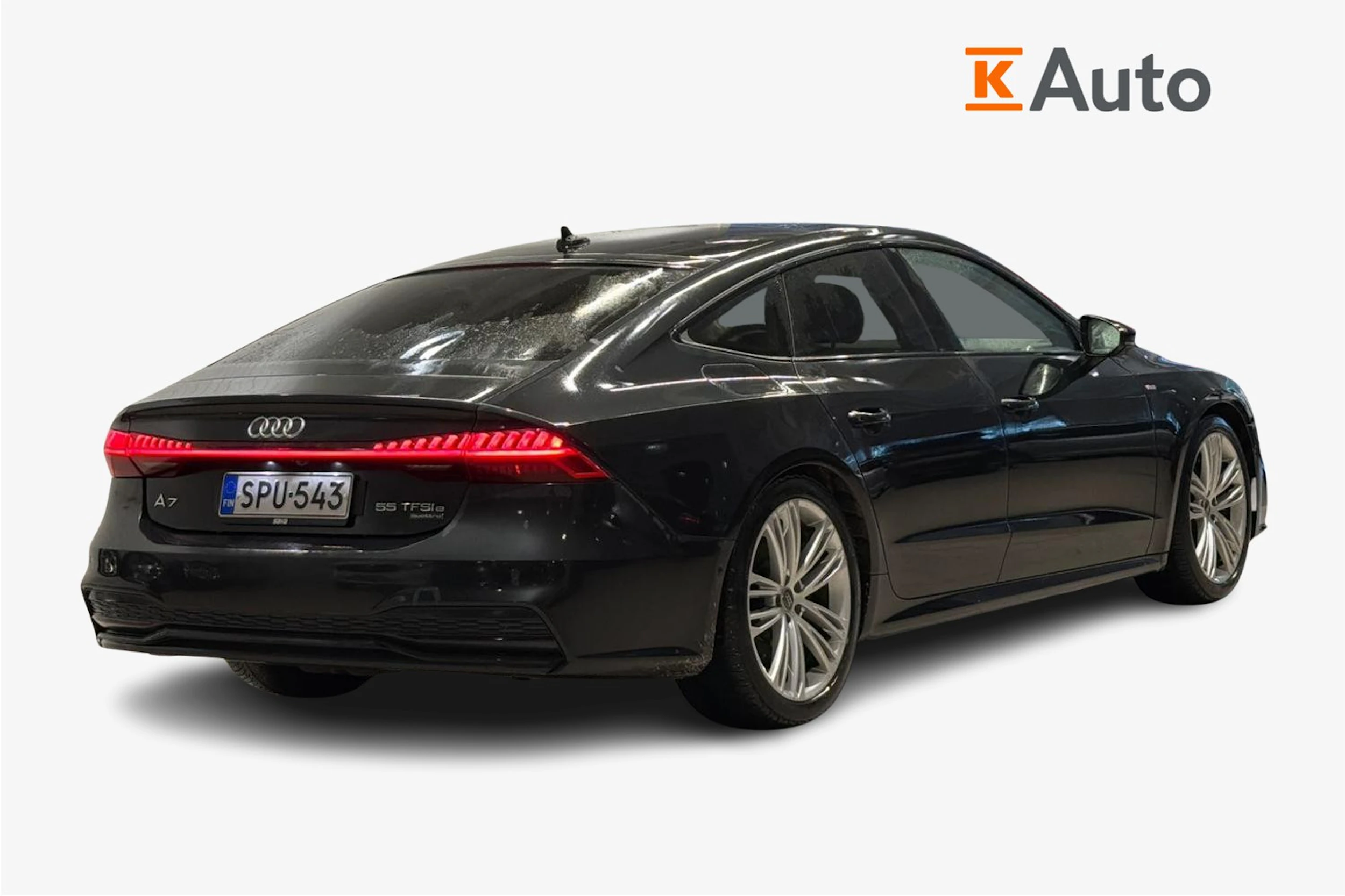 musta Audi A7 2020 kuva 2.