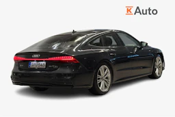 musta Audi A7 2020 kuva 2.