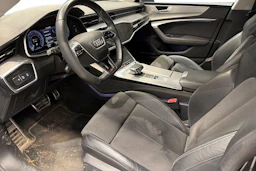 musta Audi A7 2020 kuva 3.