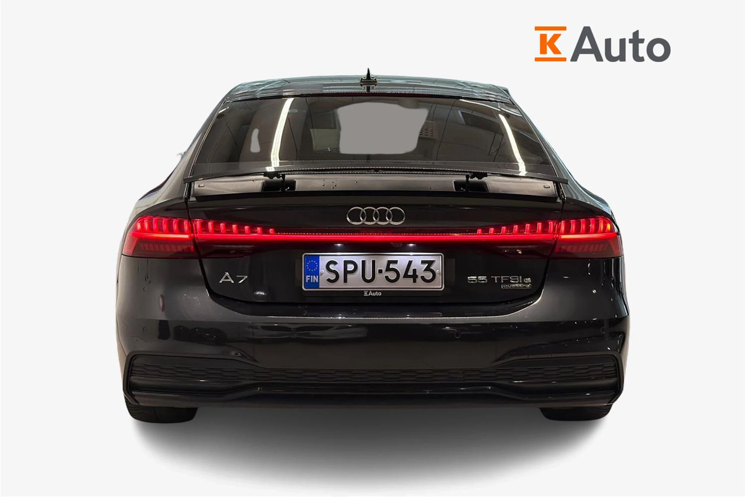 musta Audi A7 2020 kuva 4.