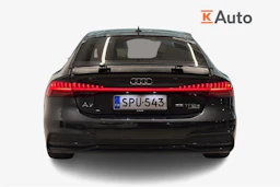 musta Audi A7 2020 kuva 4.