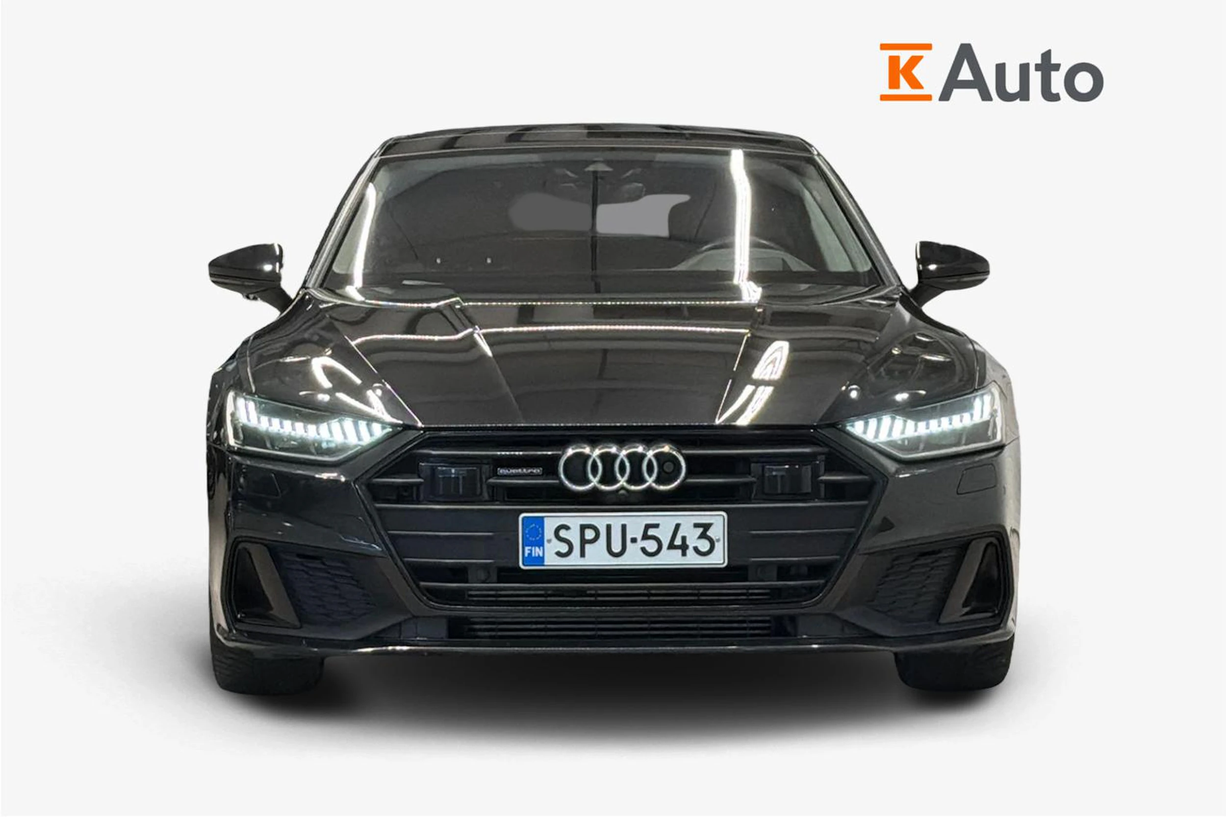musta Audi A7 2020 kuva 5.