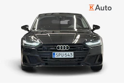 musta Audi A7 2020 kuva 5.