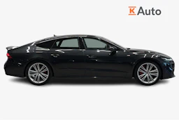 musta Audi A7 2020 kuva 7.