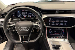 musta Audi A7 2020 kuva 9.