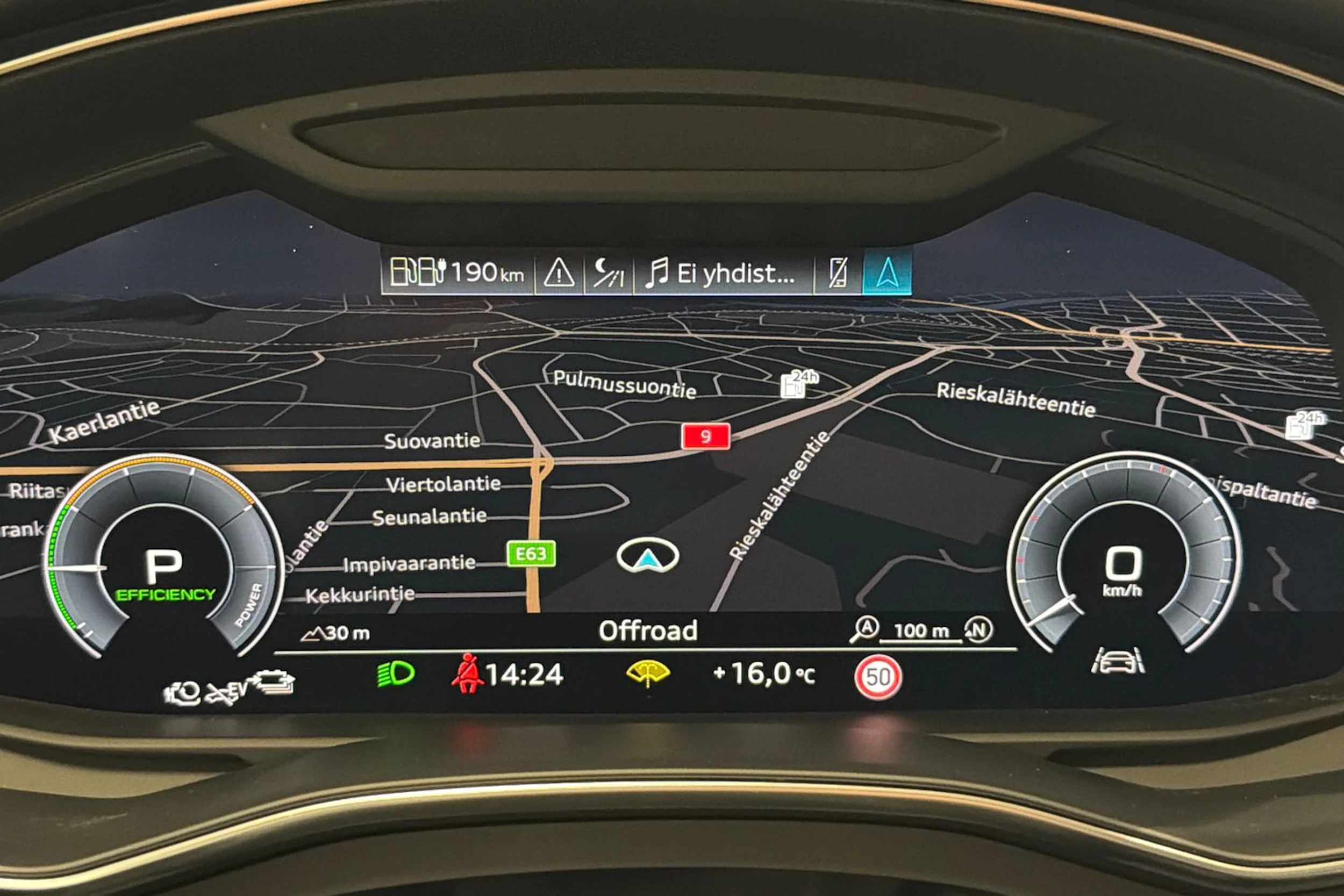 musta Audi A7 2020 kuva 15.