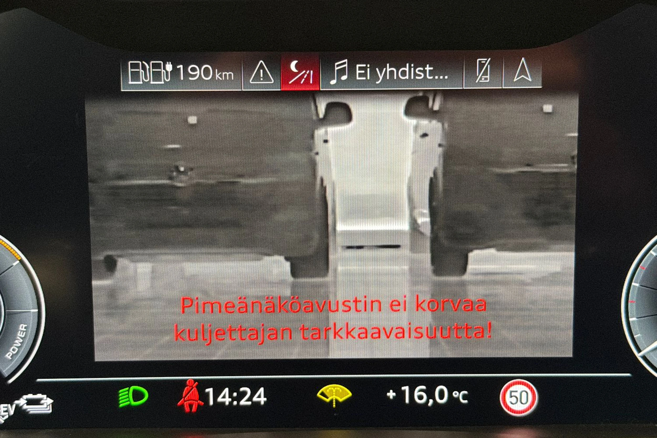 musta Audi A7 2020 kuva 16.
