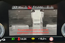 musta Audi A7 2020 kuva 16.