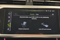 musta Audi A7 2020 kuva 22.