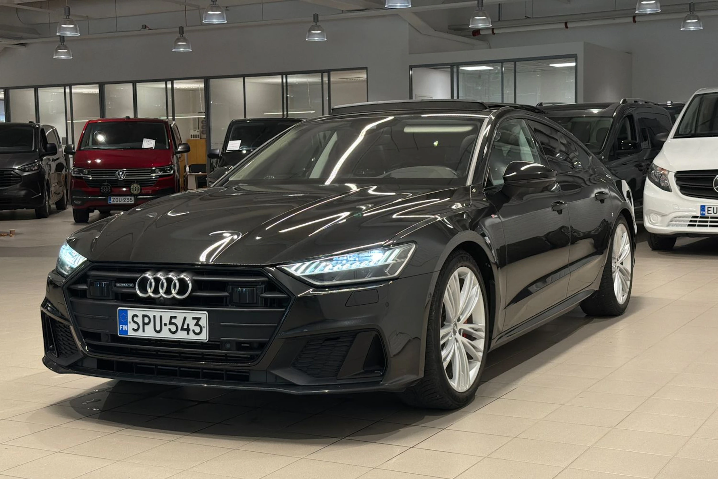 musta Audi A7 2020 kuva 30.