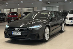 musta Audi A7 2020 kuva 30.