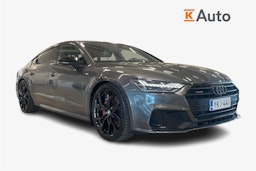 harmaa Audi A7 2020 kuva 1.