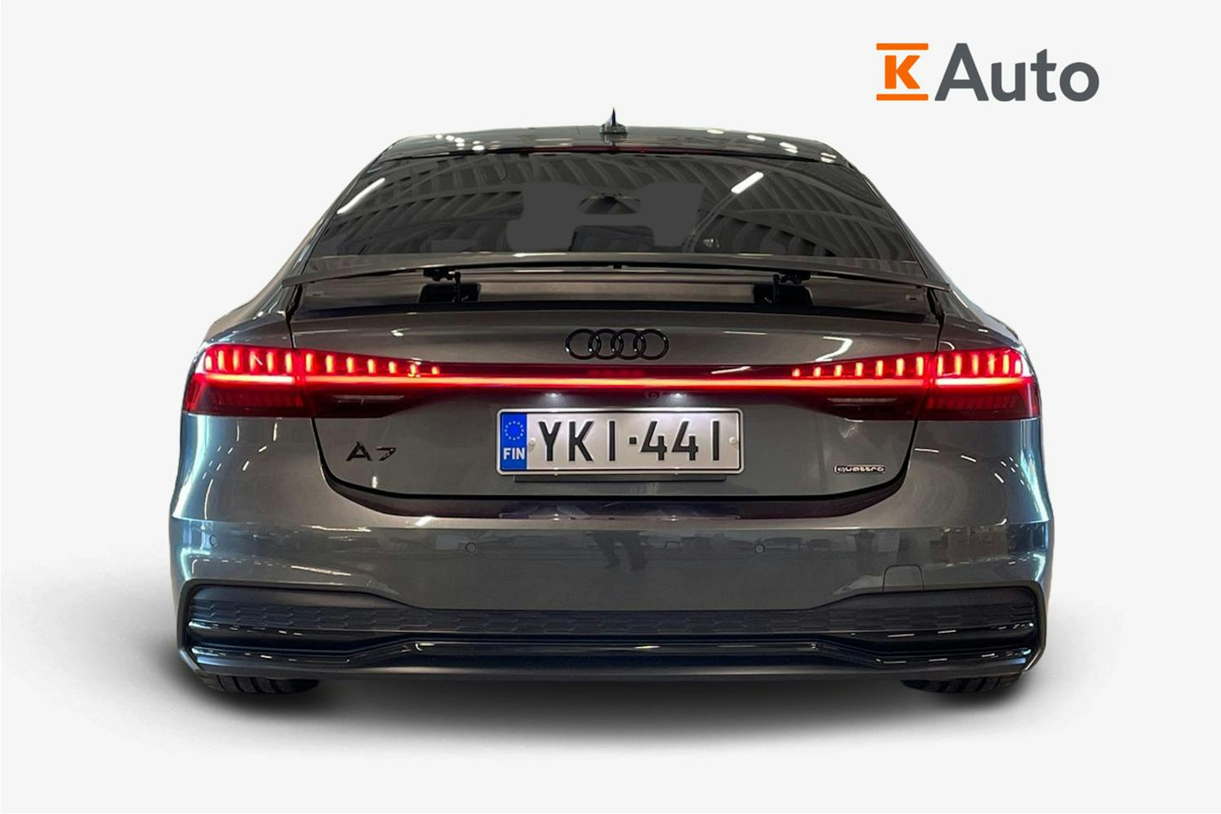 harmaa Audi A7 2020 kuva 3.