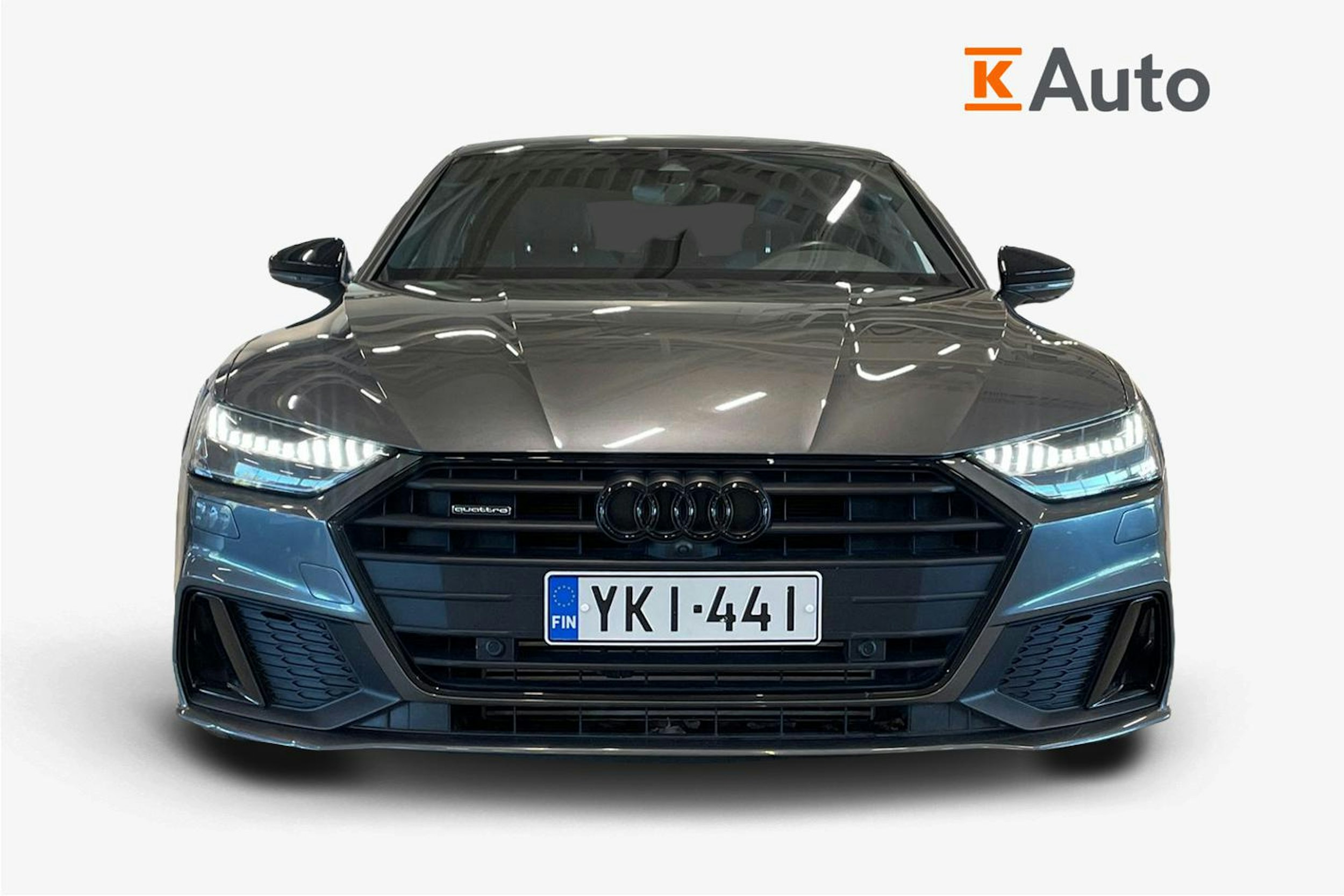harmaa Audi A7 2020 kuva 5.