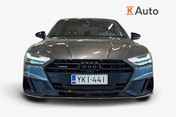 harmaa Audi A7 2020 kuva 5.
