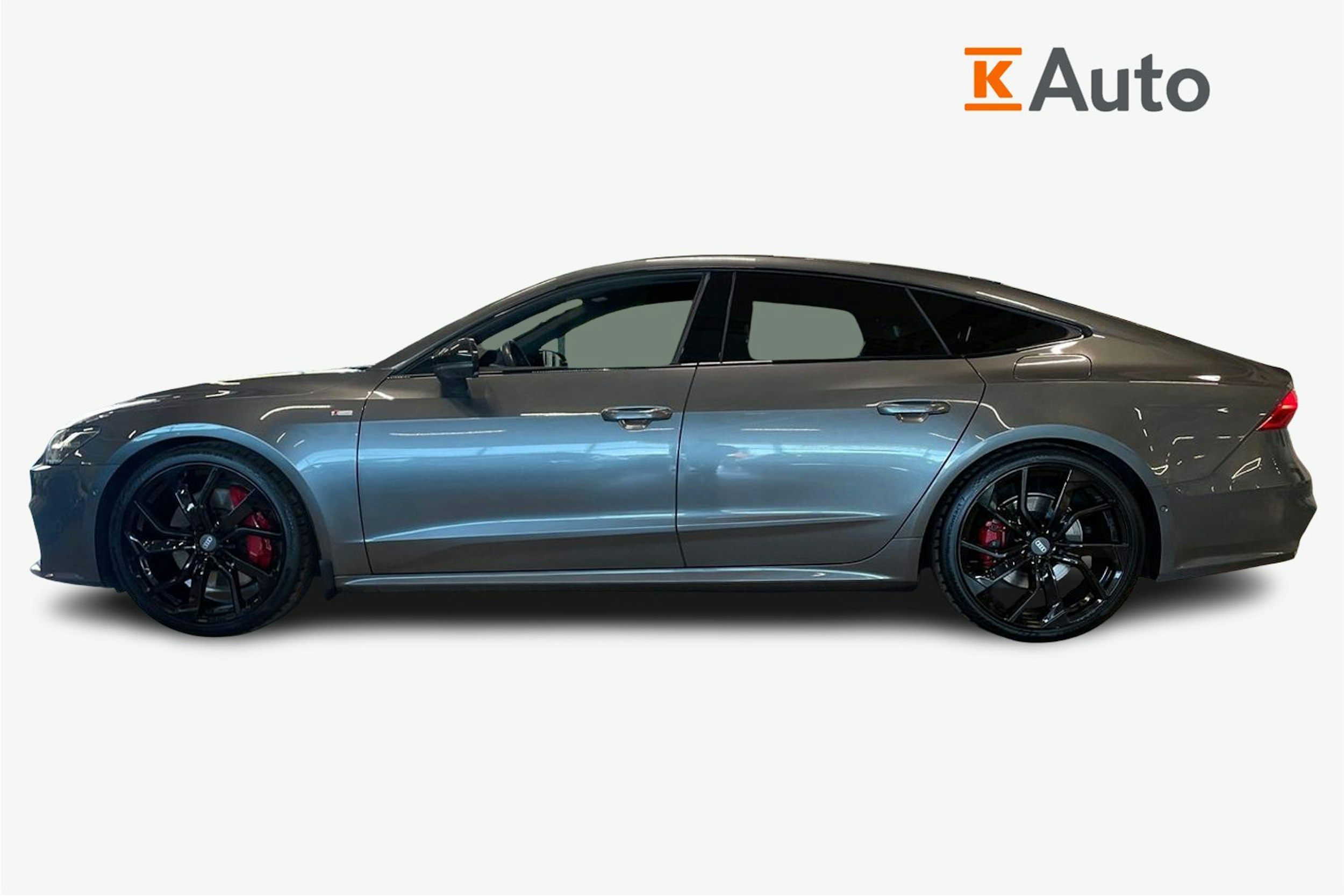 harmaa Audi A7 2020 kuva 6.
