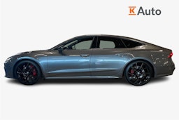 harmaa Audi A7 2020 kuva 6.