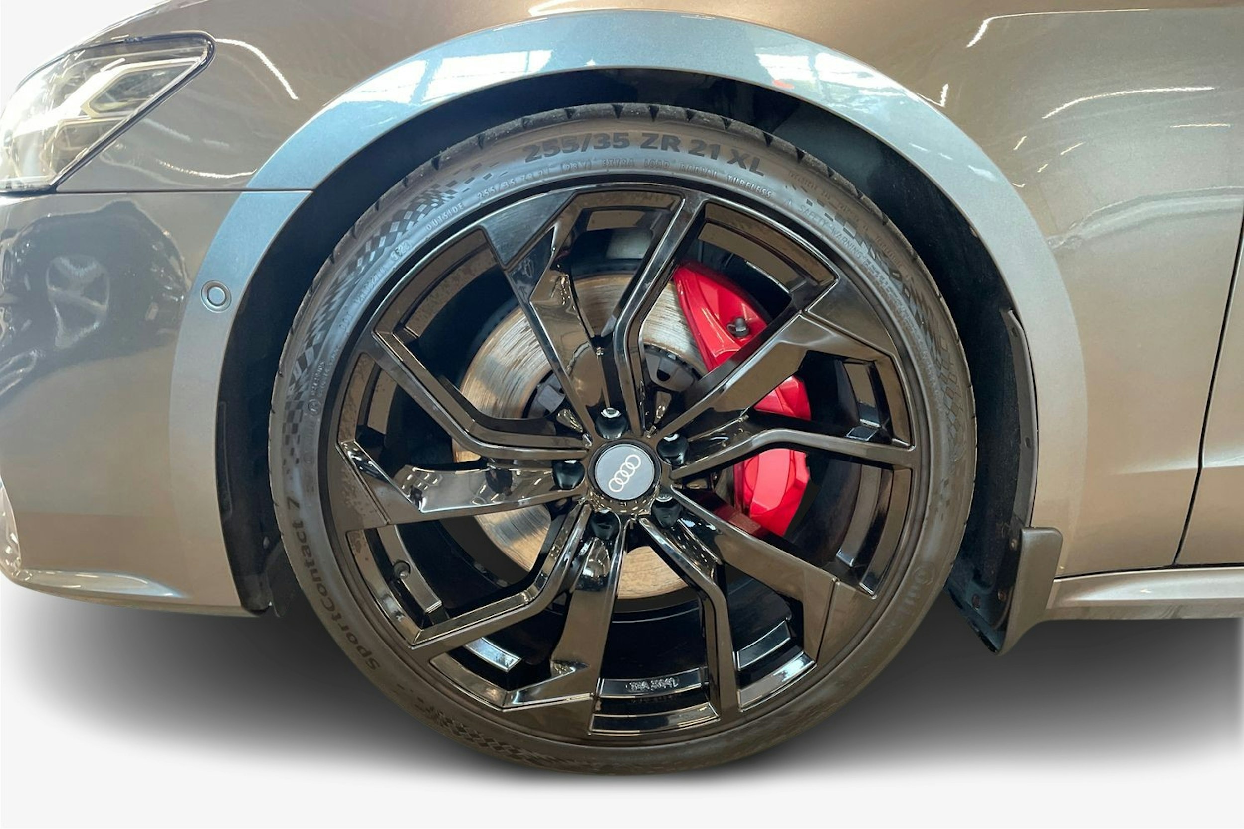 harmaa Audi A7 2020 kuva 11.