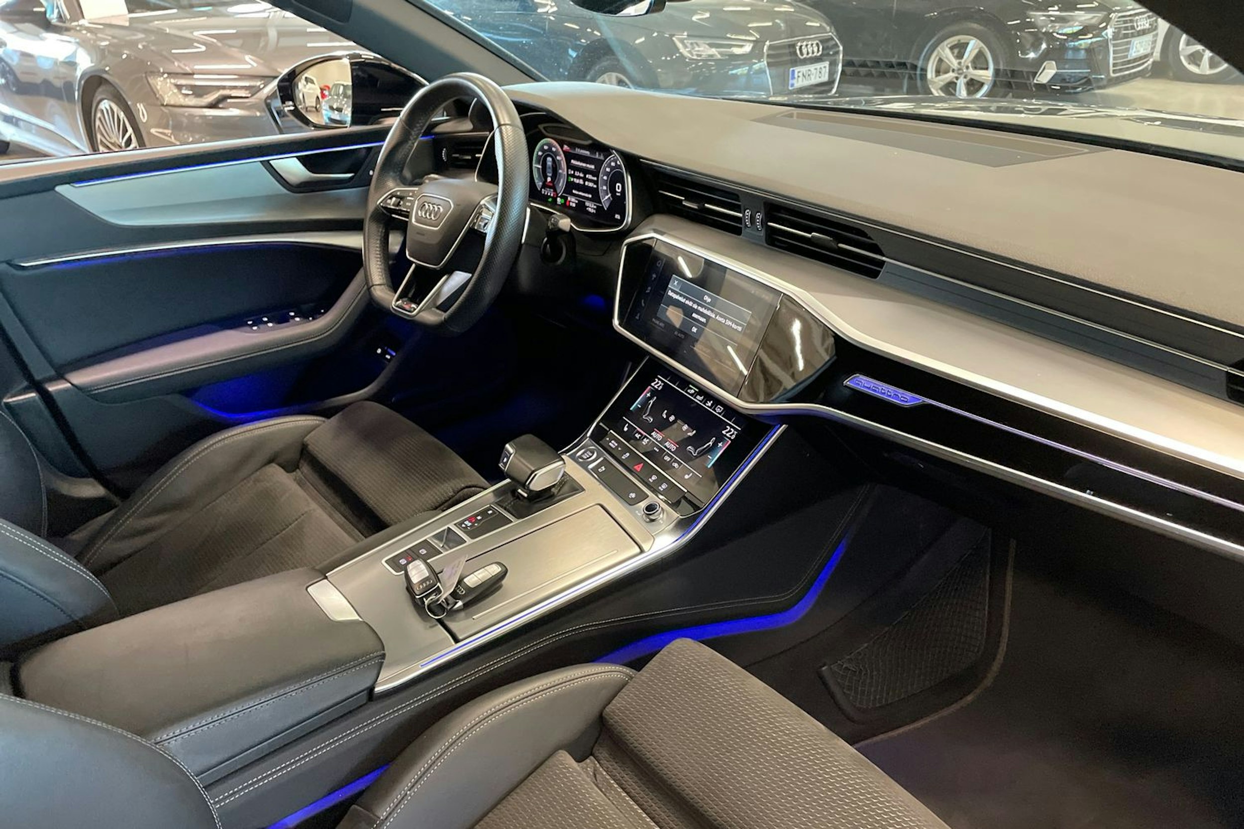 harmaa Audi A7 2020 kuva 15.