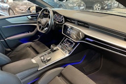 harmaa Audi A7 2020 kuva 15.
