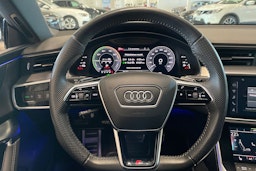 harmaa Audi A7 2020 kuva 16.