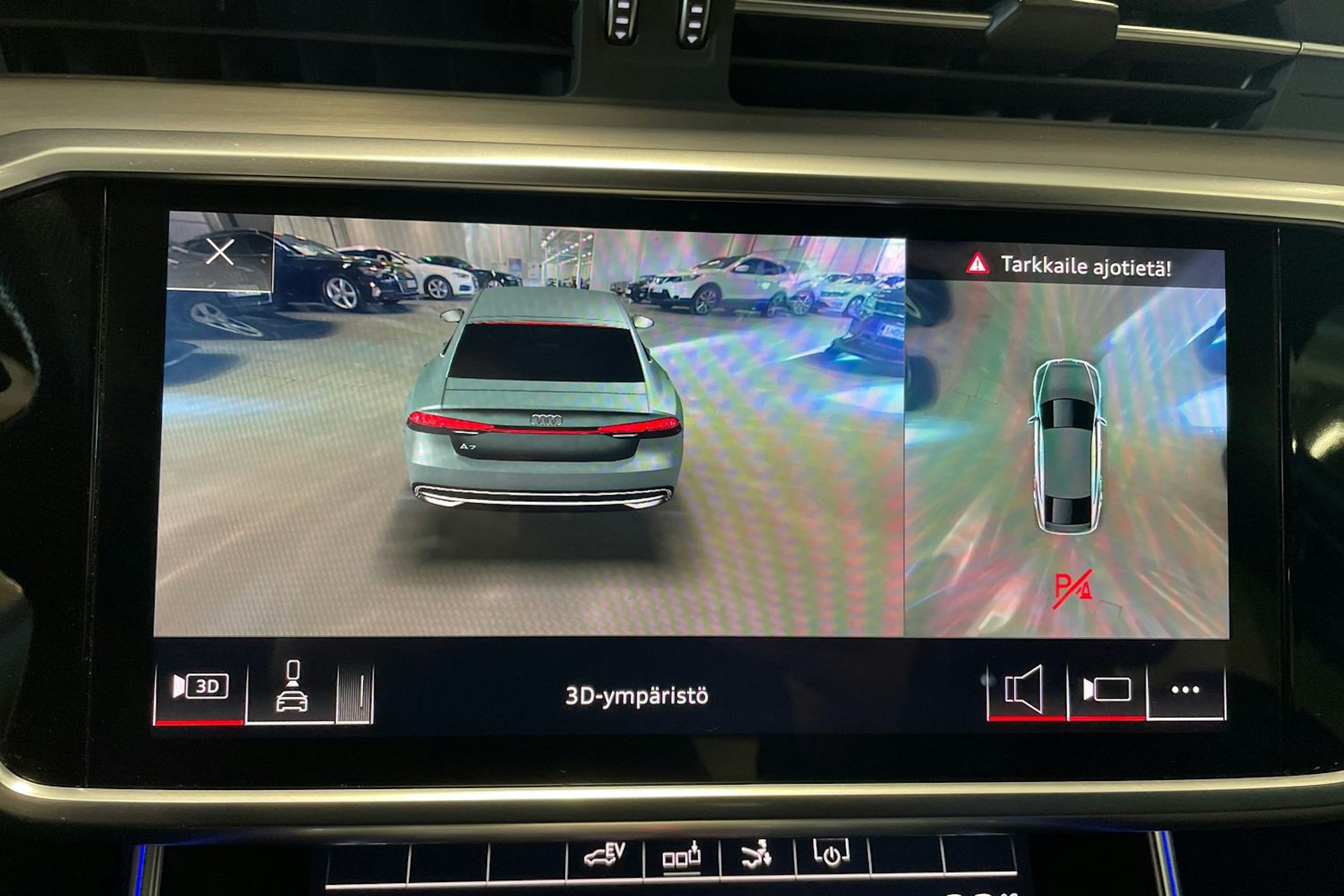 harmaa Audi A7 2020 kuva 24.