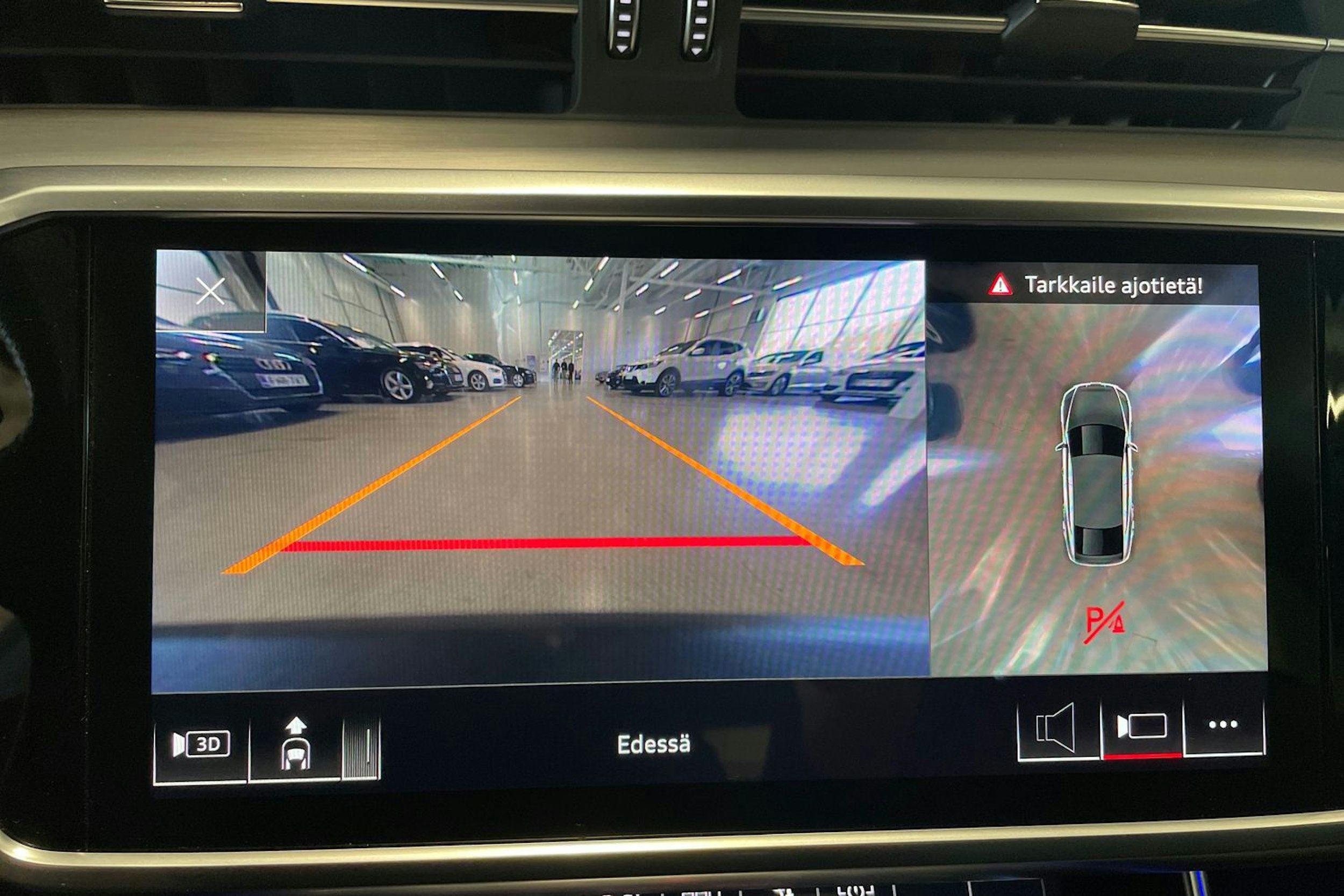 harmaa Audi A7 2020 kuva 25.