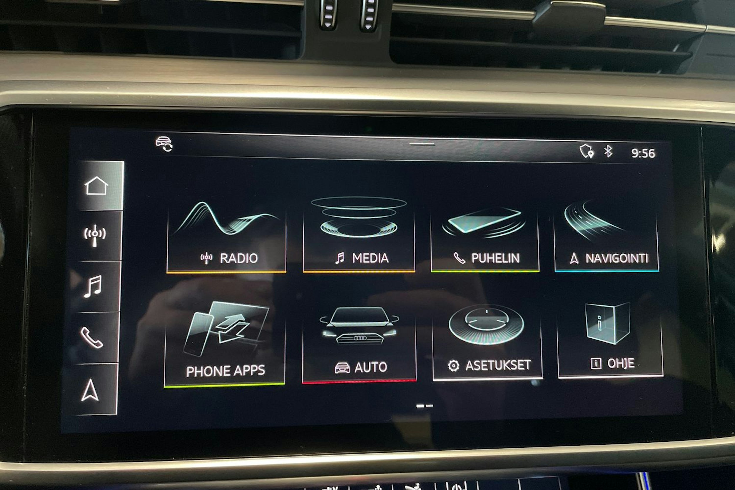 harmaa Audi A7 2020 kuva 27.
