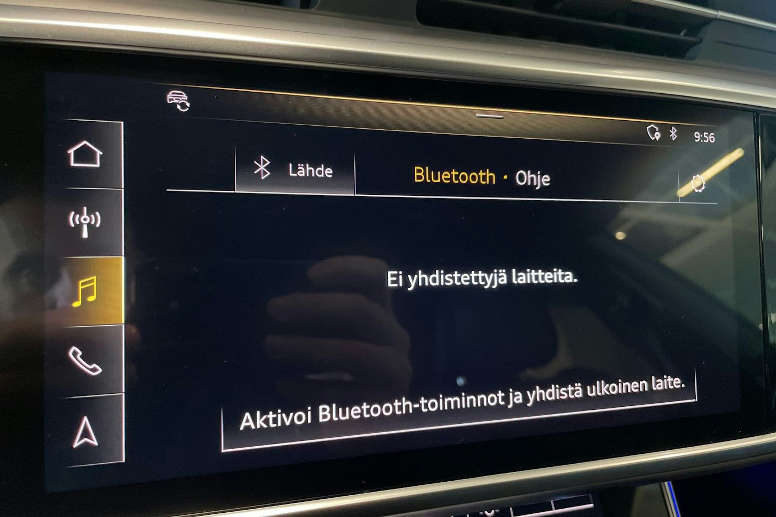 harmaa Audi A7 2020 kuva 29.