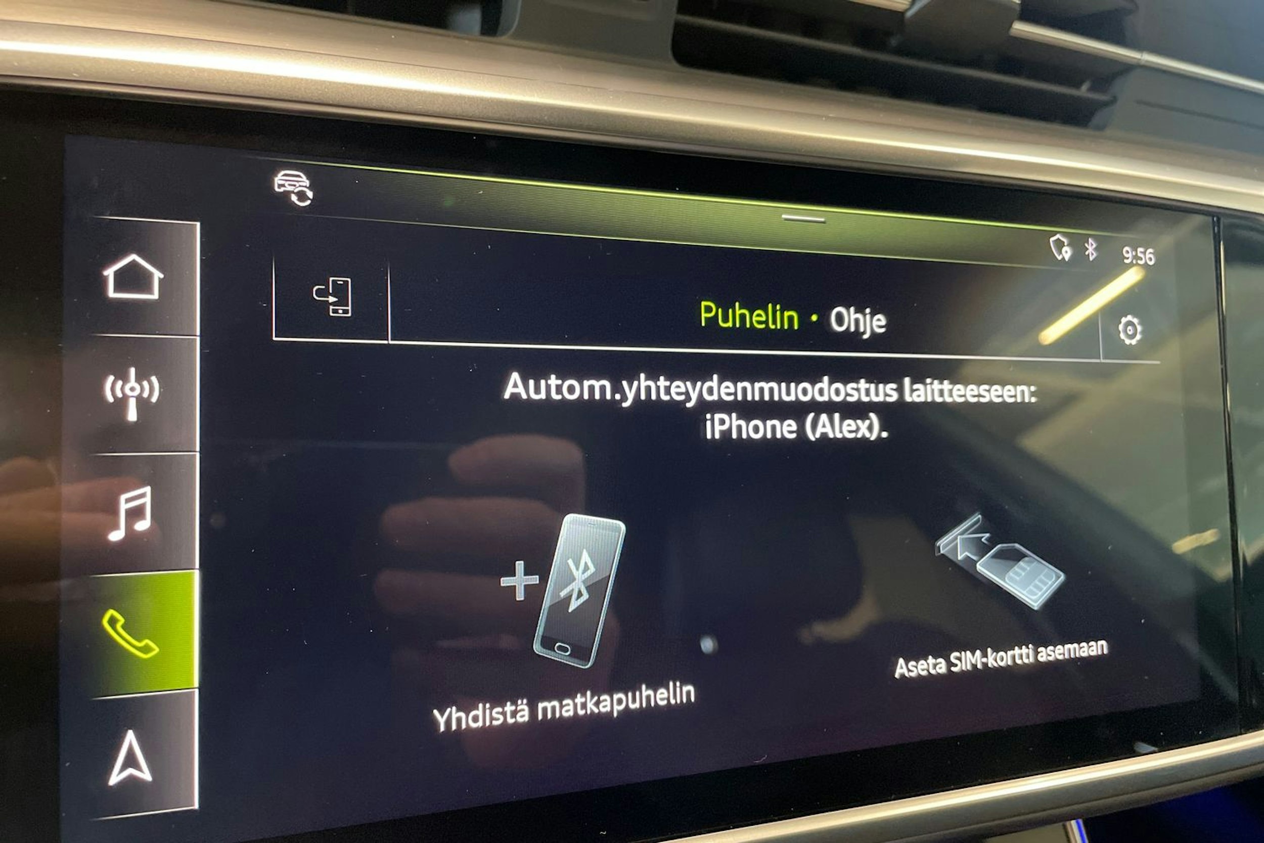 harmaa Audi A7 2020 kuva 30.
