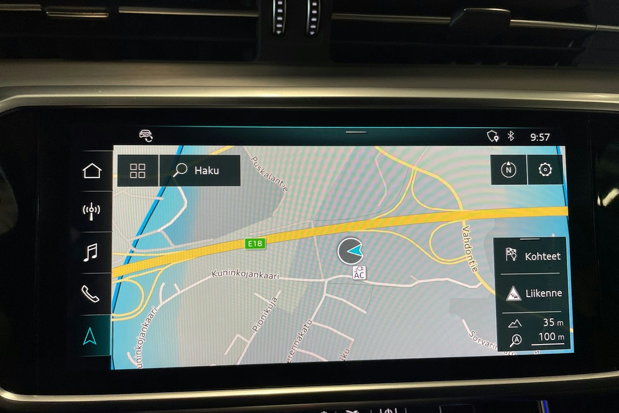 harmaa Audi A7 2020 kuva 31.