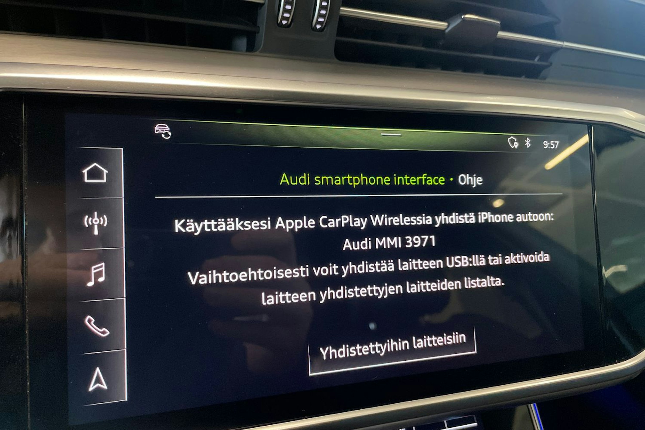 harmaa Audi A7 2020 kuva 32.
