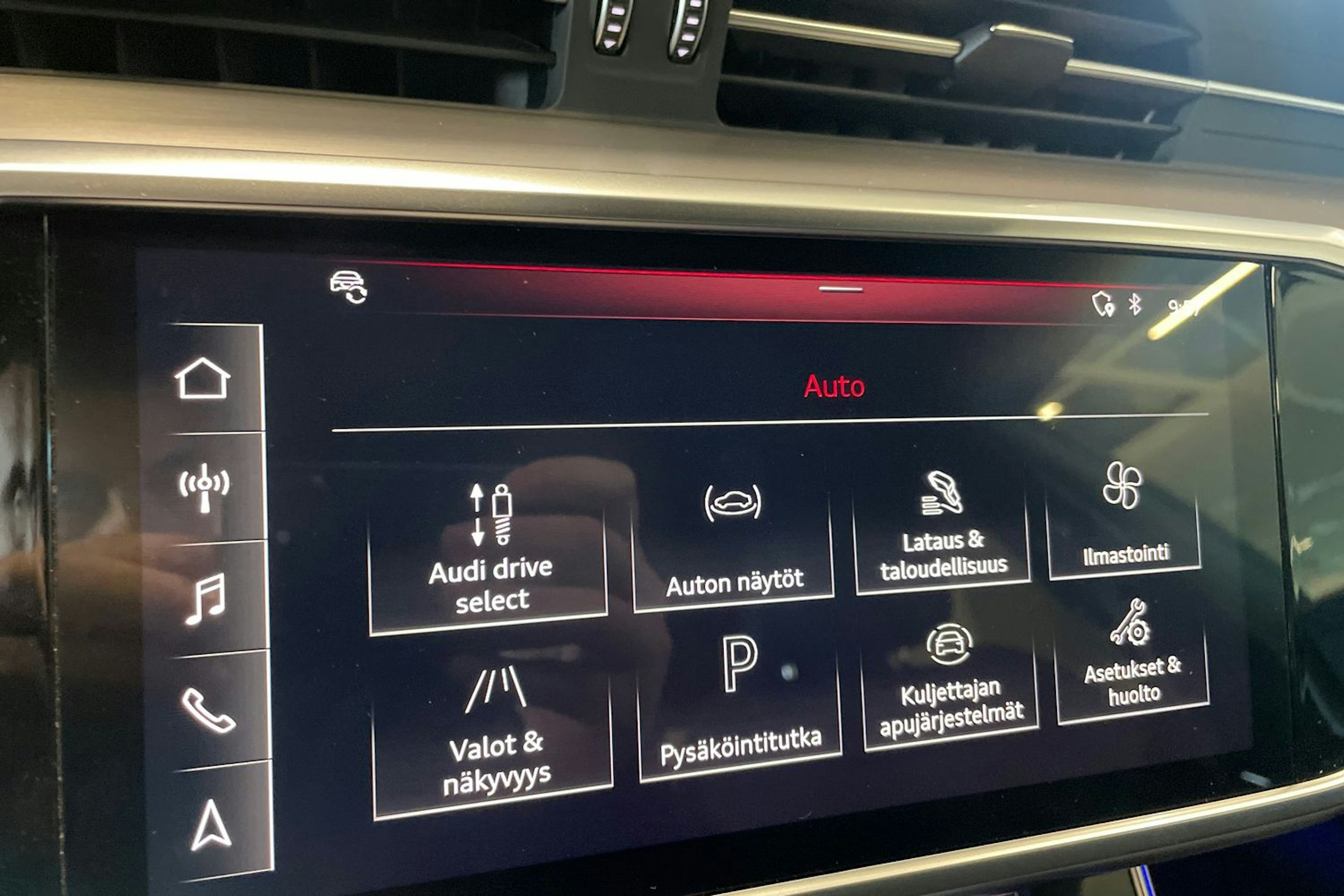 harmaa Audi A7 2020 kuva 33.