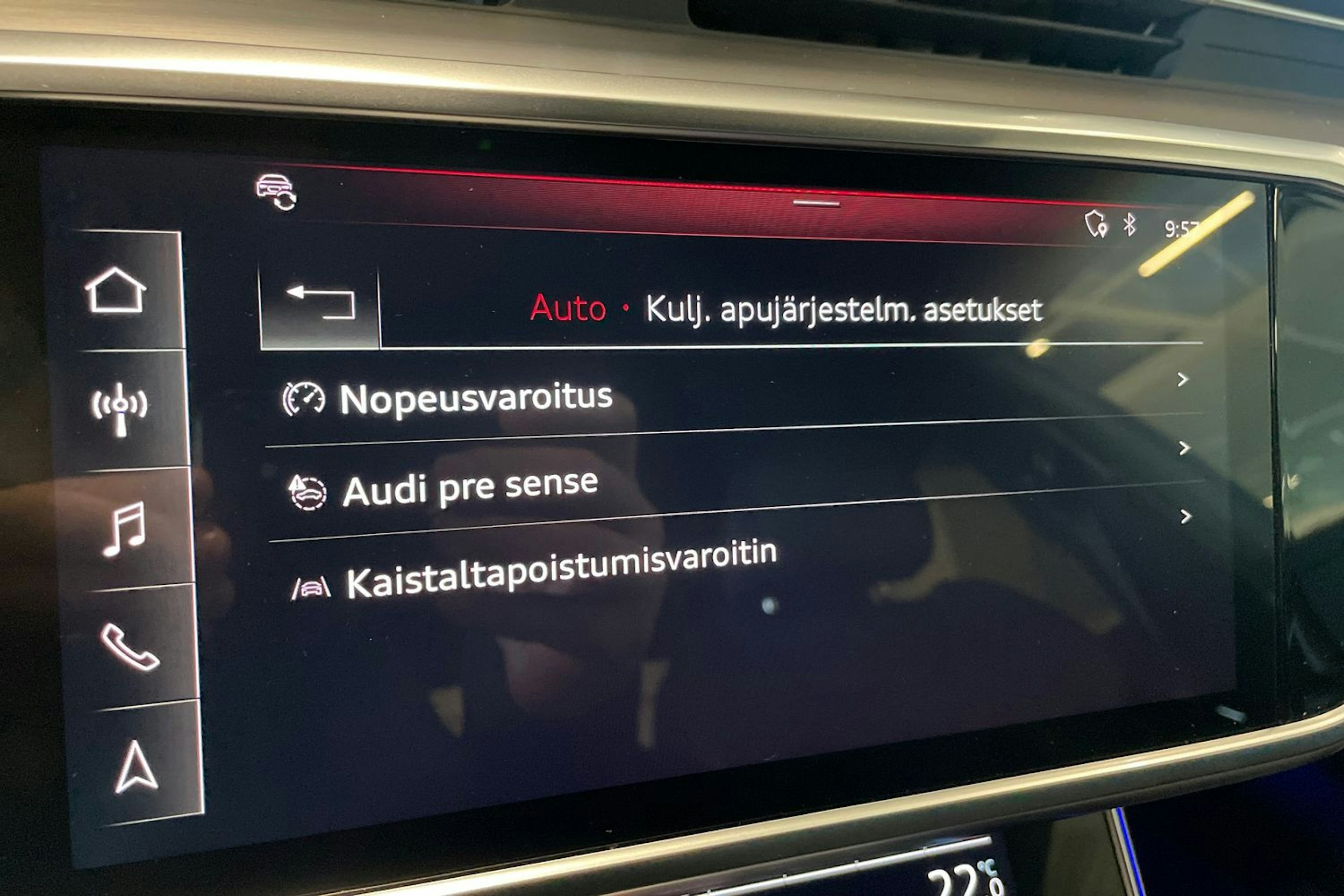 harmaa Audi A7 2020 kuva 34.