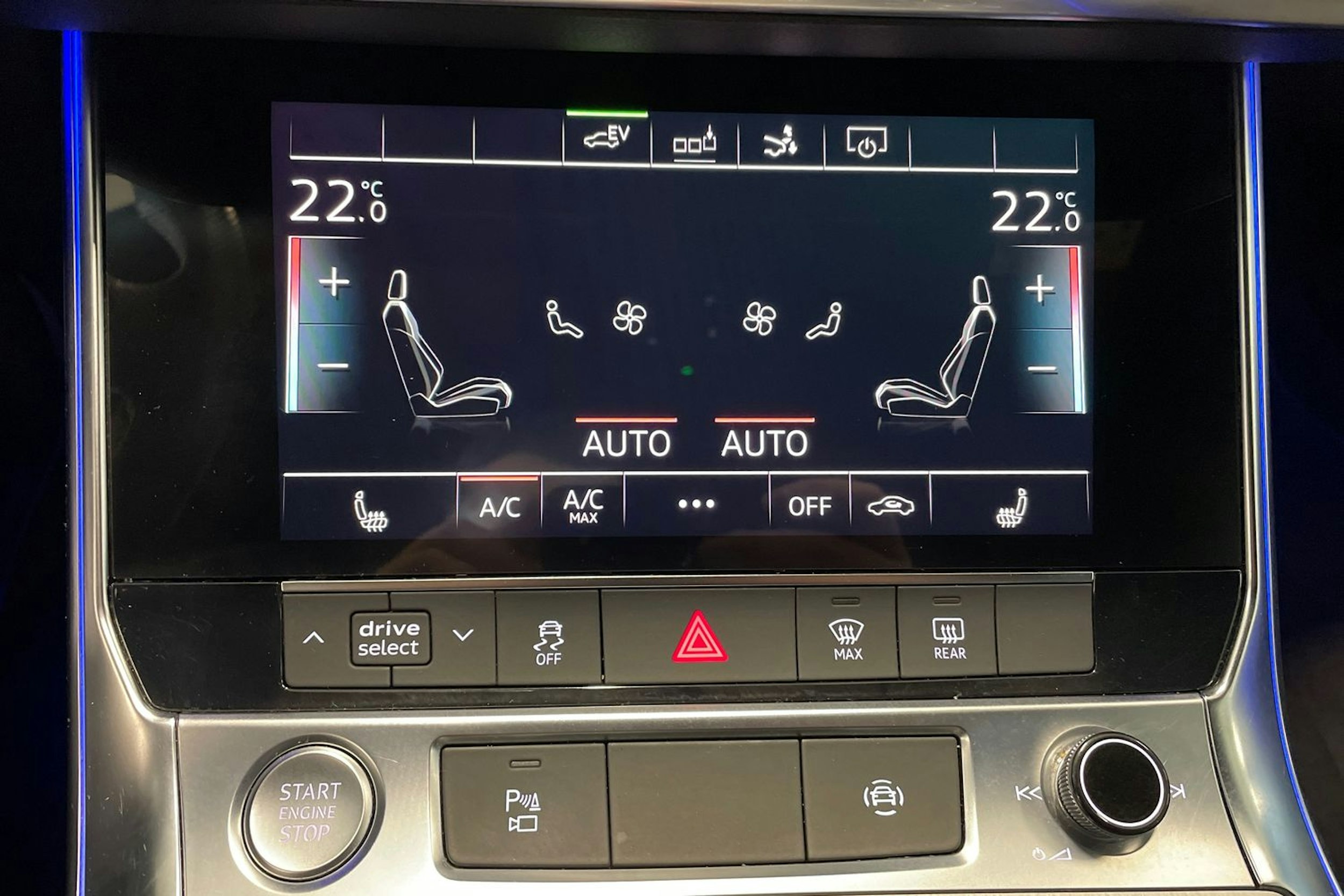 harmaa Audi A7 2020 kuva 35.
