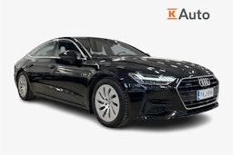 musta Audi A7 2020 kuva 1.