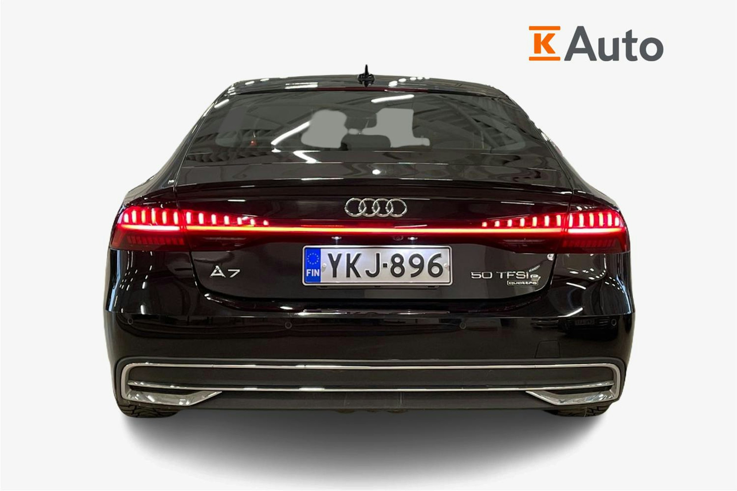 musta Audi A7 2020 kuva 3.