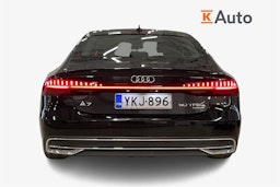 musta Audi A7 2020 kuva 3.