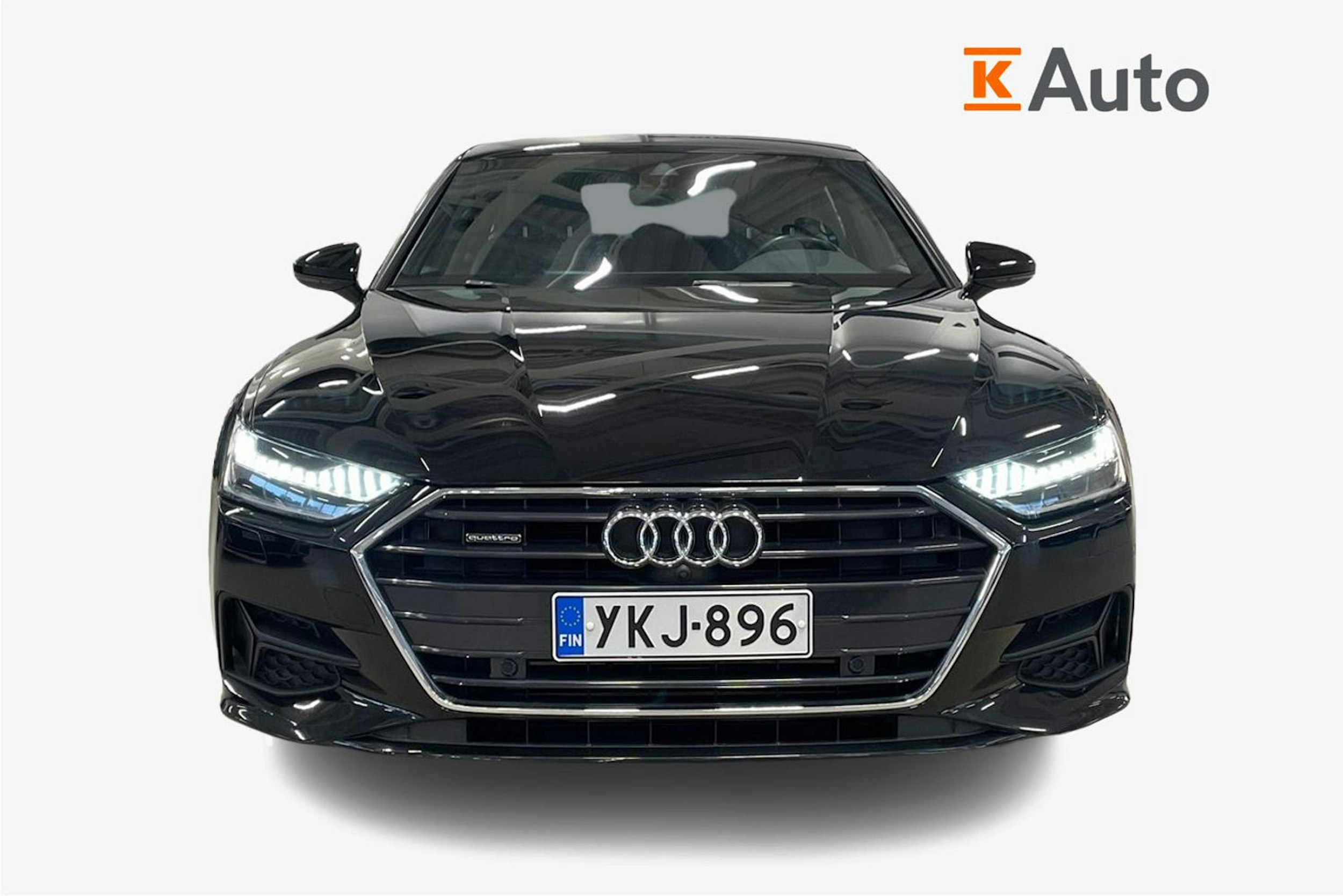 musta Audi A7 2020 kuva 5.