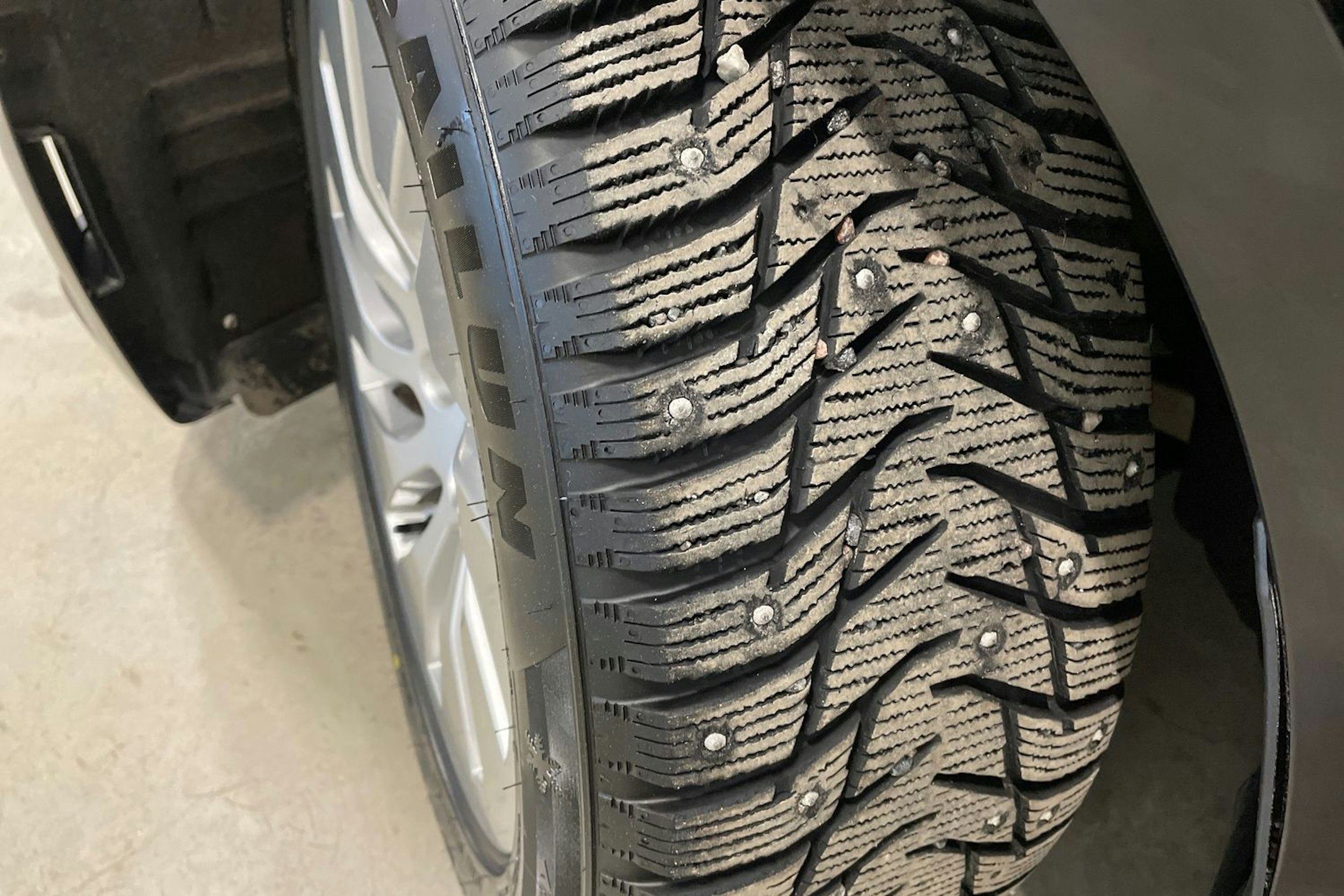 musta Audi A7 2020 kuva 13.