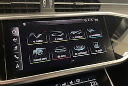 musta Audi A7 2020 kuva 22.