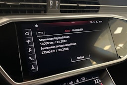 musta Audi A7 2020 kuva 27.