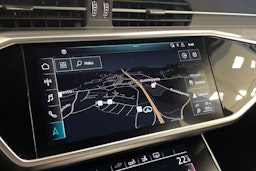 musta Audi A7 2020 kuva 28.