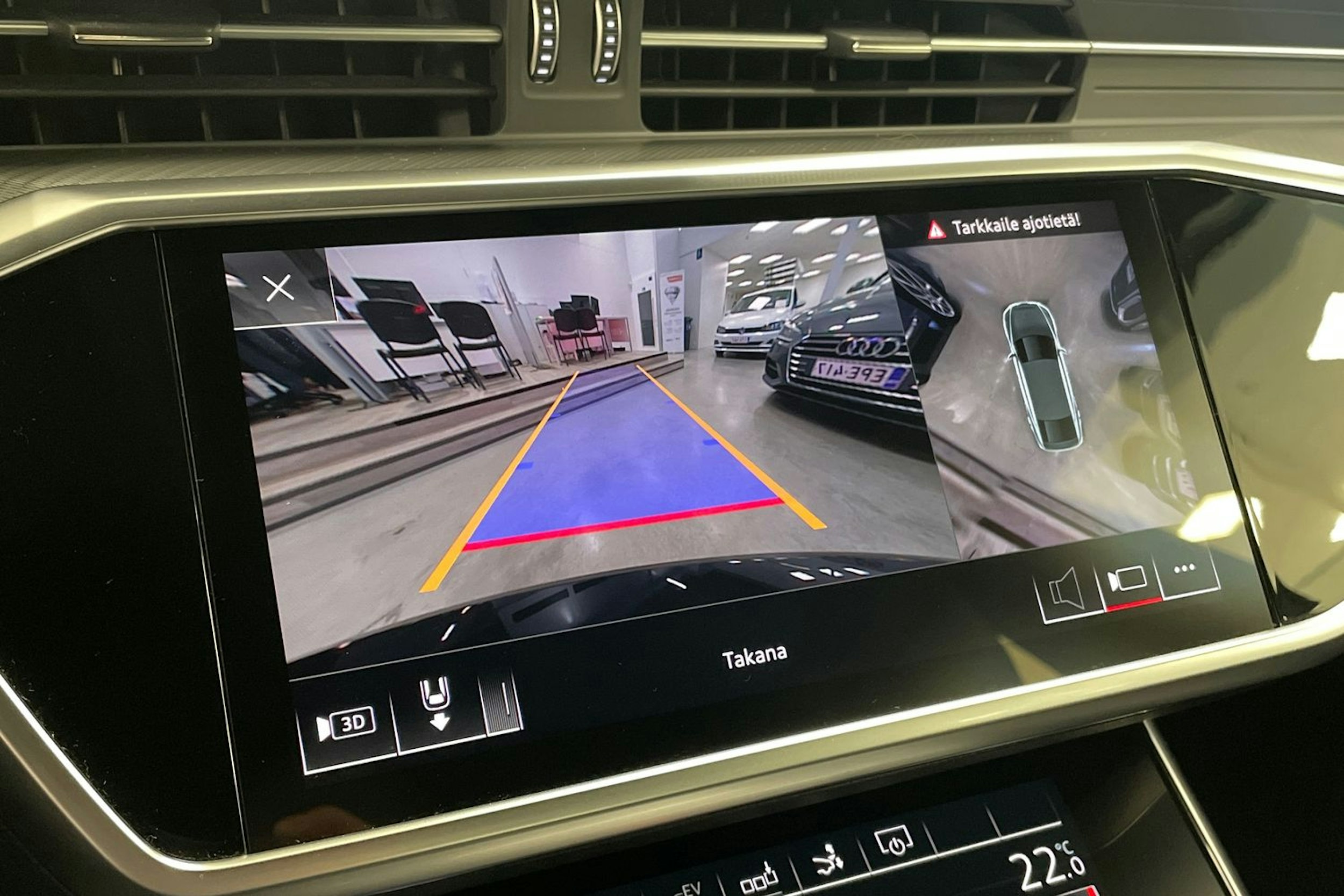 musta Audi A7 2020 kuva 29.