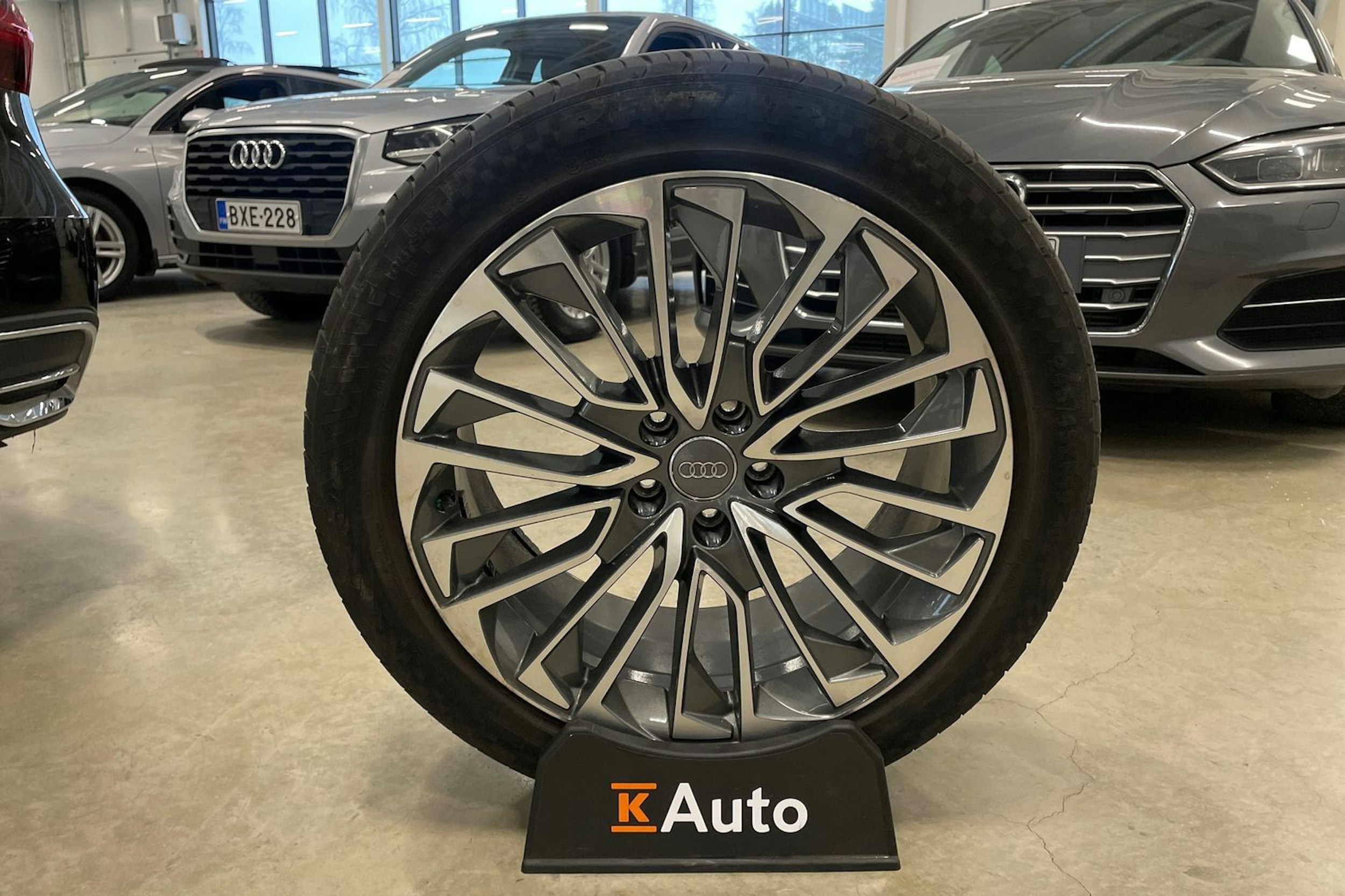 musta Audi A7 2020 kuva 38.