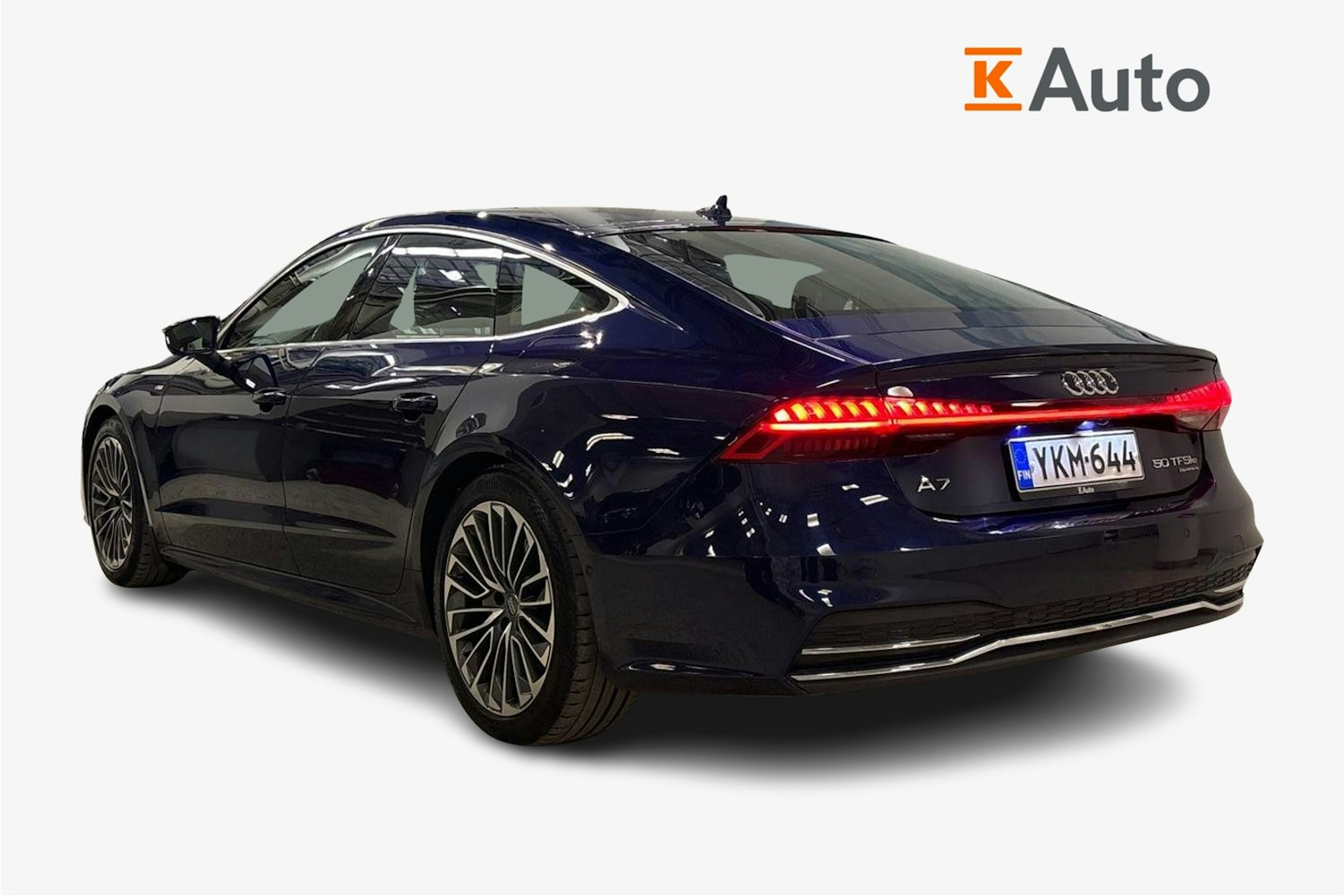 sininen Audi A7 2020 kuva 2.
