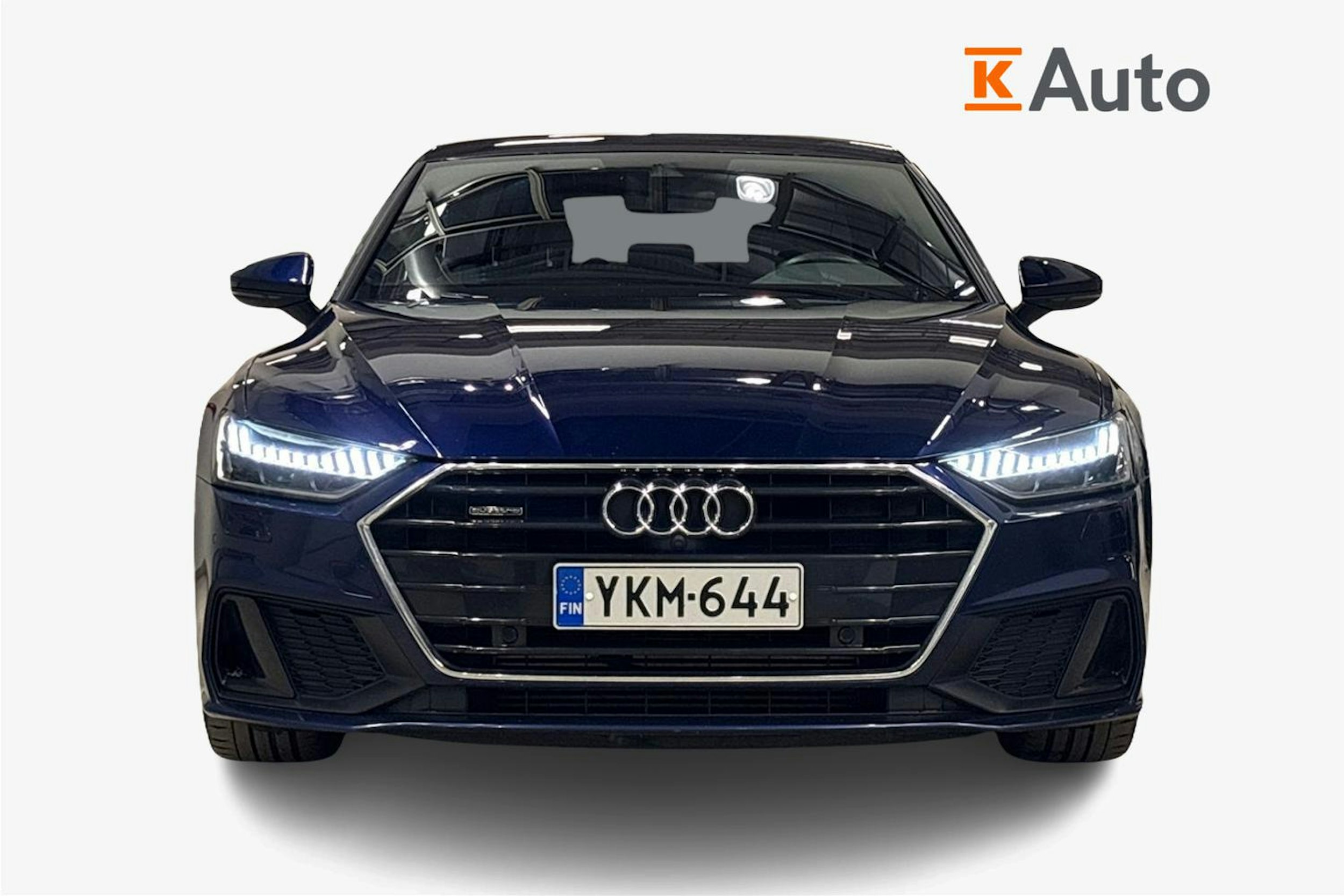 sininen Audi A7 2020 kuva 4.