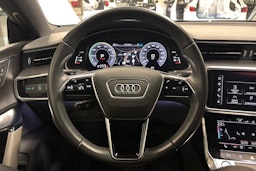 sininen Audi A7 2020 kuva 15.